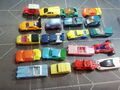 20 verschiedene Mini-Spielzeug-Autos, Ausstellungsstücke