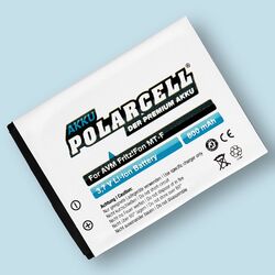 PolarCell Akku für AVM FritzFon MT-F M2 C4 C5 312BAT006 800mAh Batterie AccuPOLARCELL Der Premiumakku: 100€ wenn Sie bessere finden
