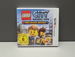 LEGO CITY UNDERCOVER THE CHASE BEGINS + ANLEITUNG NINTENDO 3DS PAL OVP CIB BOXED