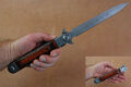 riesiges XXL Taschen-Messer 32cm Stiletto-Form legal besitzen einseitig geschl.