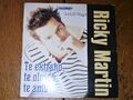 RICKY MARTIN - TE EXTRANO, TE OLVIDO, TE AMO ( CD SINGLE 2 TITRES ) - C12 -