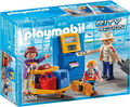 ⭐ Playmobil® City Action ✈️Familie am Check-in Automat (5399)✈️ NEU v. Händler ⭐