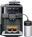 Siemens EQ.6 plus extraKlasse 1500W Kaffeevollautomat - Dark Inox (TE657F09DE)