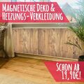 Magnet Heizkörperverkleidung Heizkörperabdeckung Heizung Schutz Motiv Holzplanke