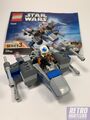 Lego 75125 Star Wars Resistance X-Wing Fighter Microfighters Serie 3 mit Anleit.