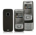Nokia E65 - Mokka /Silber (Ohne Simlock) Smartphone - Top