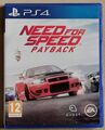 Need For Speed: Payback (Sony PlayStation 4, 2017)