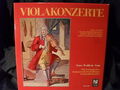 Violakonzerte / Ernst Wallfisch    2 LP-Box