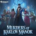 *MtG: ALLE MURDERS AT KARLOV MANOR COMMONS im Playset/4x zur Auswahl - magicman*