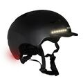 HUDORA Skaterhelm LED, schwarz Größe S helm kinderhelm skatehelm