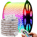 LED Stripe RGB Leiste Streifen 5050 SMD Band Licht Leuchte Lichterkette 1m-25m