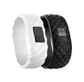 Garmin Fitness-Tracker vivofit 3 Sportuhr Fitness-Uhr Style Bundle schwarz weiß