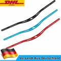 Fahrrad Lenker Alu MTB Flachstange Lenker 780mm Breit Klemmung 31,8mm 3 Farbe DE