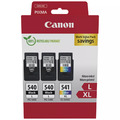 Original Canon 2x PG-540x 1x CL-541XL SET Multipack Tinte Drucker Patronen PIXMA