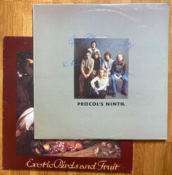 Procol Harum – Exotic Birds And Fruit & Ninth /2 LP's