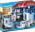 PLAYMOBIL 6872 Polizei-Kommandozentrale mit Gefängnis, ca. 63x26x45, ab 4 Jahre