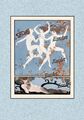 Barbier Greek Mythology Sexual Art Satyr Satyrs Pan Erotic Dancing Giclee Print