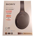 Sony WH-1000XM4 Bluetooth Kopfhörer Noise Cancelling Schwarz Neuwertig Retour