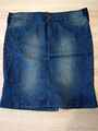 Damen Jeans Rock Gr.44