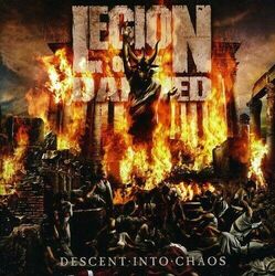 LEGION OF THE DAMNED - Descent Into Chaos - CD - 167430