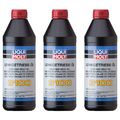 3x 1 Liter Liqui Moly 1145 Lenkgetriebe-Öl 3100 für Mercedes Benz