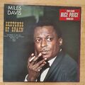 Miles Davis -  Sketches of Spain - LP Vinyl -  CBS 1960 - 32023 Bc 231 53 LC0149