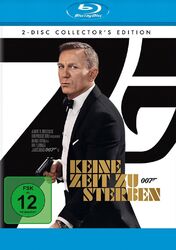 James Bond 007 - Keine Zeit zu sterben - Collector's Edition # BLU-RAY-NEU
