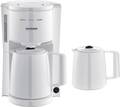 Severin Filter-Kaffeemaschine KA 9309, weiß | zwei Isolierkannen | NEU