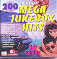 200 Original Mega Jukebox Hits -  10 CD Box - 200 Tracks