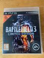 BATTLEFIELD 3 LIMITIERTE EDITION PS3 SPIEL PEGI 16