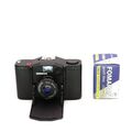Minox 35 EL Compact Sucherkamera Minotar 35mm 1:2.8 / Film Battery Starter Set