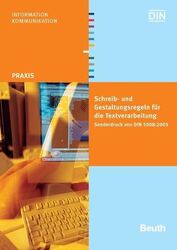 Schreib- und Gestaltungsregeln für die Textverarbeitung /Der Geschäftsbrief / Sc