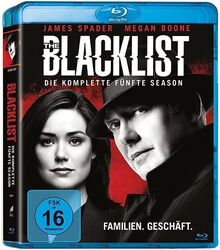 The Blacklist - Die komplette fünfte Season [6 Discs]
