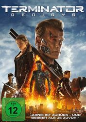 Terminator 5: Genisys (Arnold Schwarzenegger) # DVD-NEU