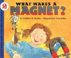 What Takes A Magnet (Let's Read and Find Out Science)-Branley, Franklyn M.-Paper