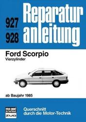Ford Scorpio  Vierzylinder   ab Baujahr 1985  3395