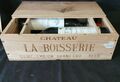 3er Set Chateau La Boisserie Saint Emilion Grand Cru 1988 - Kellerlagerung