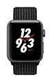 Apple Watch Nike+ Series 3 [WiFi + Cellular, inkl. Sport Loop schwarz/platinum A