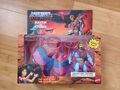 Masters of the Universe Origins Skeletor & Screeech US 2 Pack MISB painted face