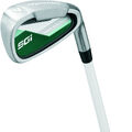 Damen Wilson ProStaff SGI Golf Eisensatz Eisen 6,7,8,9,PW und SW + 1 Inch