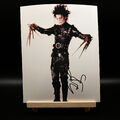 JOHNNY DEPP signed EDWARD Autogramm IN PERSON 20x25 Foto