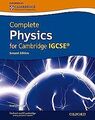 Complete Physics for Cambridge IGCSE with CD-ROM ... | Buch | Zustand akzeptabel