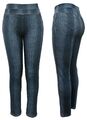 Stretch Jeans - Schlupfhose Damen Freizeithose mit Gummizug - Jeggings GR. 36-48