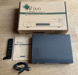 VU+ Duo - HDTV Twin SAT-Receiver PVR (Personal Video Recorder) - 2.000 GB Festpl