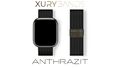Apple Watch Milanaise Edelstahl Armband Metall ❗Anthrazit💯 für alle Apple Watch