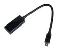 Adapter-Kabel Mini Display Port zu HDMI Mini DP HDMI 1080P 1920x1200 Länge 14cm 