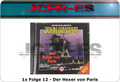 1x Audio - CD - John Sinclair - Folge 012 - Der Hexer von Paris - Neuwertig