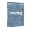 PS4 - Uncharted 4: A Thief's End DE mit OVP / Steelbook sehr guter Zustand