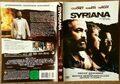 SYRIANA · Korruption ist alles · DVD 2005 · FSK 12