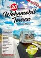 Die 20 besten Wohnmobil-Touren in Deutschland: Band 1 Buch
